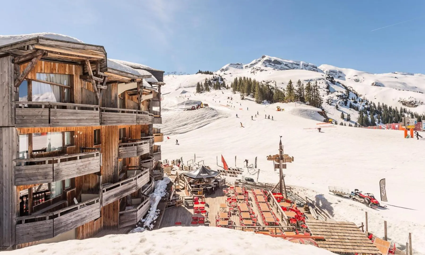 Apartment Residence Sepia - Maeva Home - 3 Pieces 7 Pers Selection Mae-5877 Morzine France